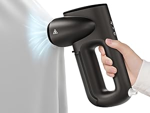 STEAMIFY™ Pro Ångstrykare med Sugfunktion – Inga Skrynklor på Några Sekunder