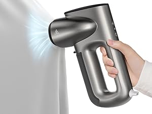 STEAMIFY™ Pro Ångstrykare med Sugfunktion – Inga Skrynklor på Några Sekunder