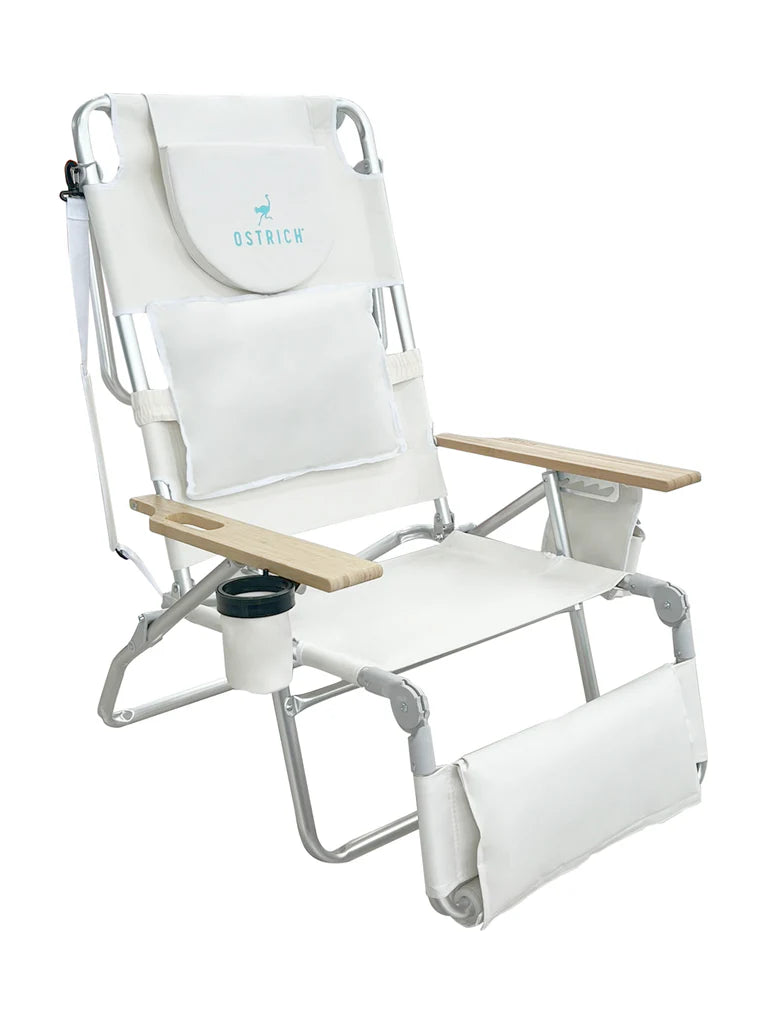 Ostrich Deluxe 3-i-1 Stol med Extra Stoppning