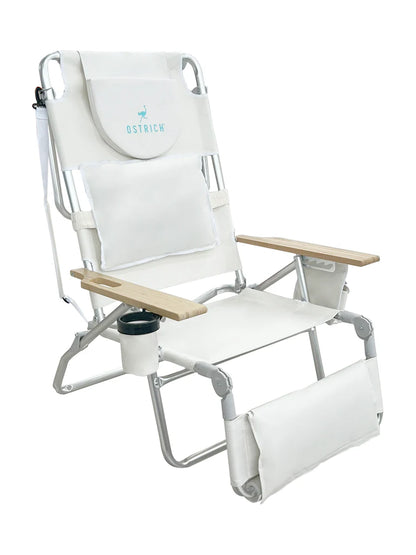 Ostrich Deluxe 3-i-1 Stol med Extra Stoppning