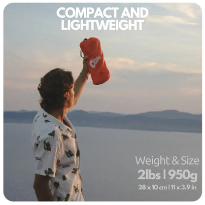 🎁 Köp 2 Få 1 GRATIS: Coziya™ Uppblåsbar Madrass