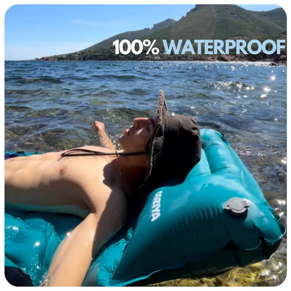 🎁 Köp 2 Få 1 GRATIS: Coziya™ Uppblåsbar Madrass
