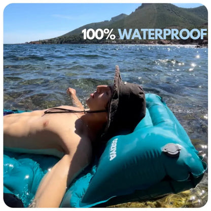 🎁 Köp 2 Få 1 GRATIS: Coziya™ Uppblåsbar Madrass