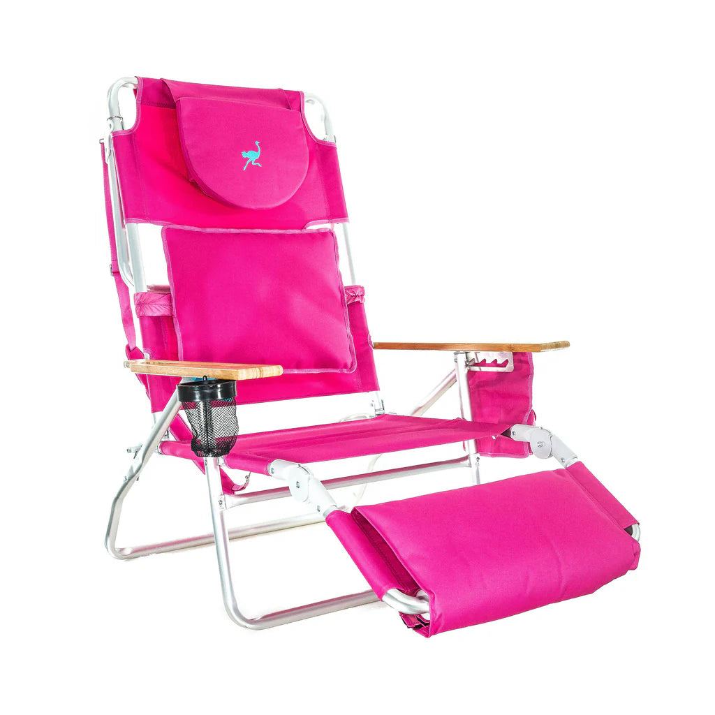 Ostrich Deluxe 3-i-1 Stol med Extra Stoppning